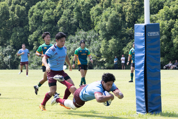 トップイーストラグビー第一節　対ライオン戦は41-39で勝利