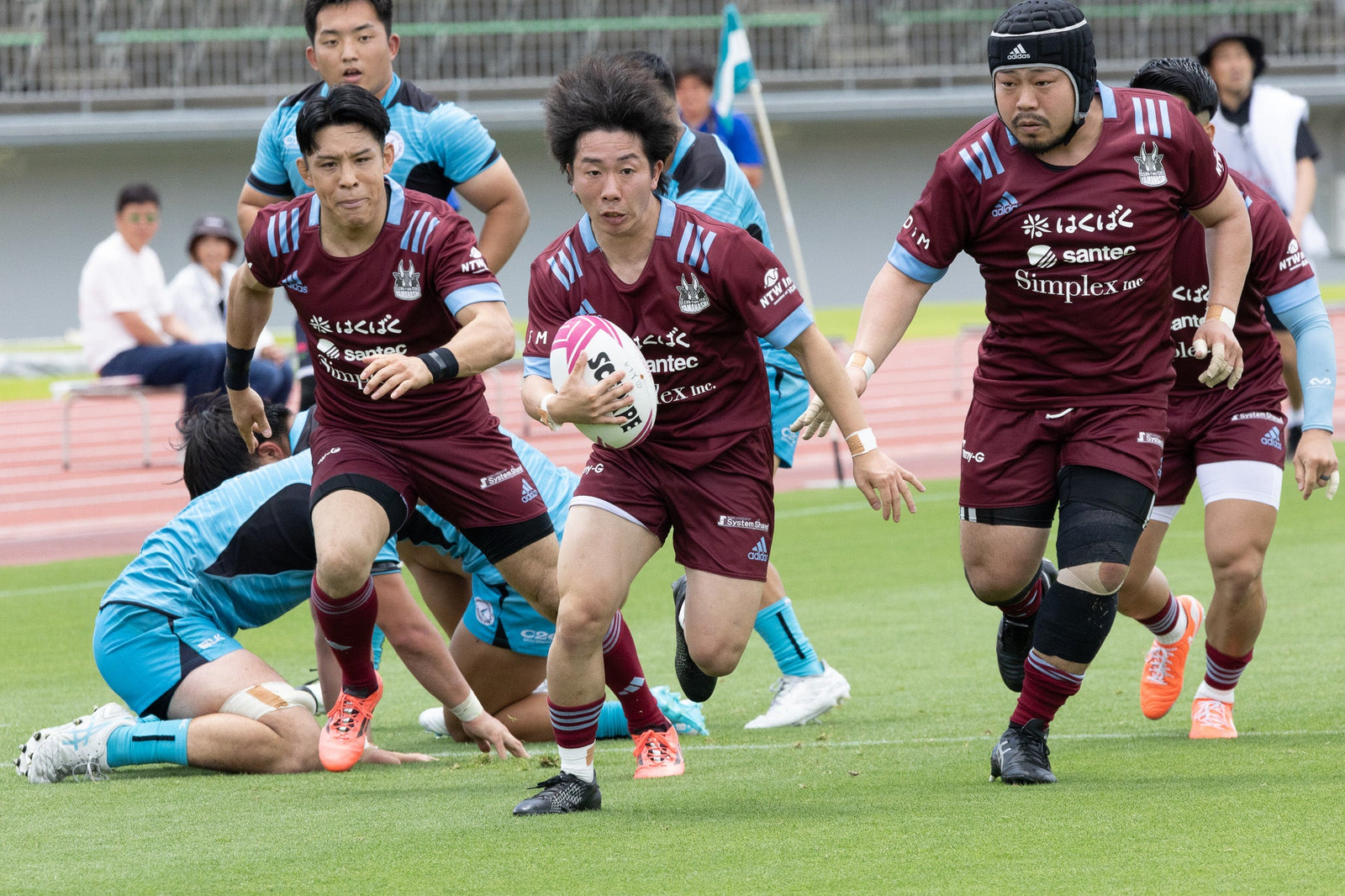 UTY招待ラグビー　対山梨学院大学戦は14-21で敗戦