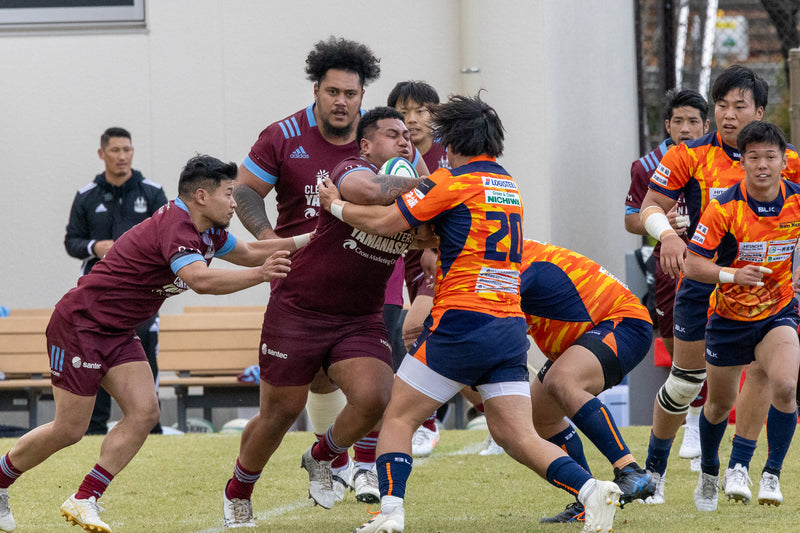 トップイーストリーグ第6節　対日立戦は10-37で敗戦