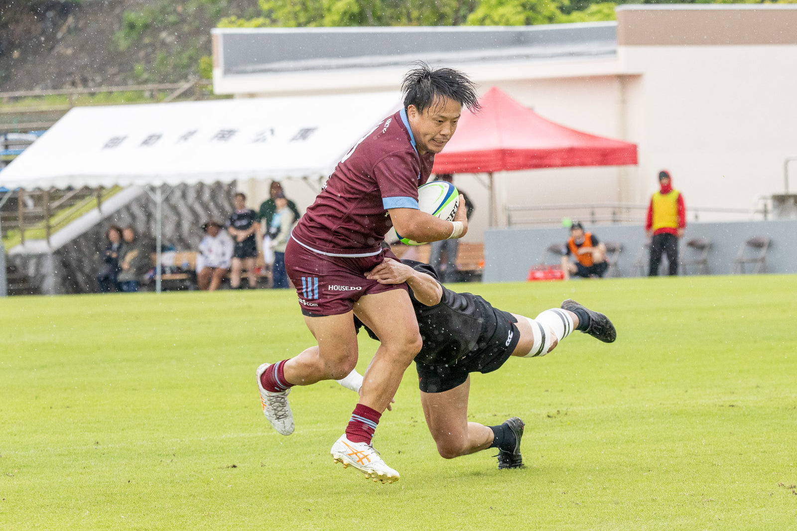 トップイースト春季トーナメント2回戦は　42-12で勝利