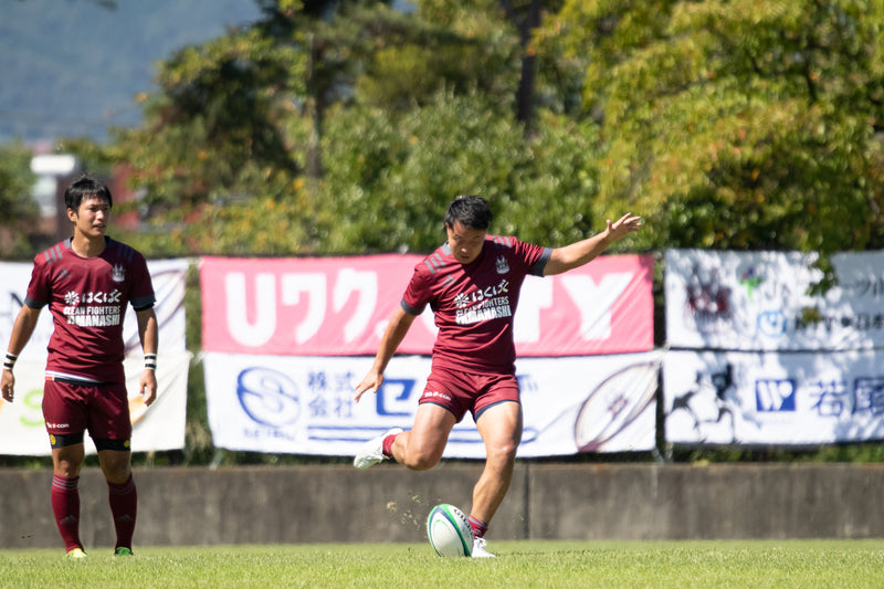 トップイーストリーグ  第2節試合結果 21-38で日立SUN NEXUS茨城に敗れる