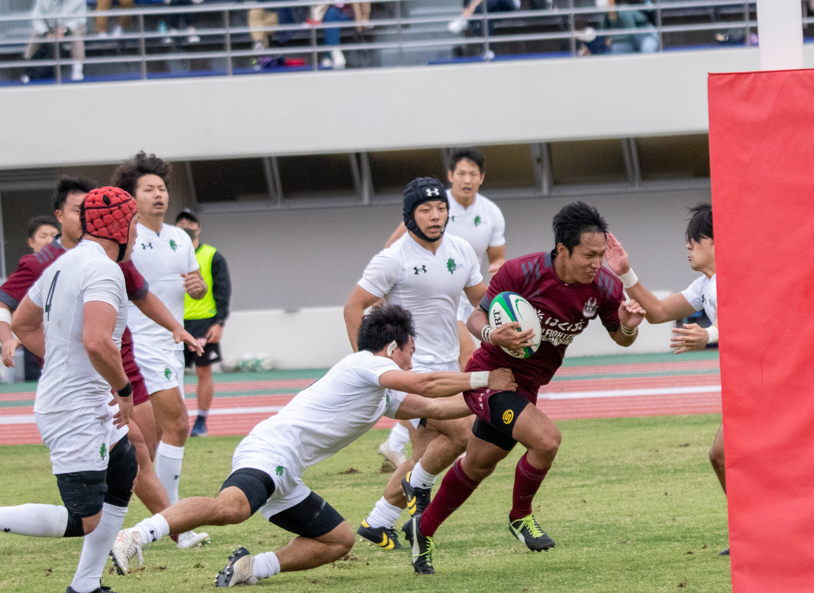 トップイーストリーグ  第3節　試合結果 7-25で明治安田生命ホーリーズに敗れる