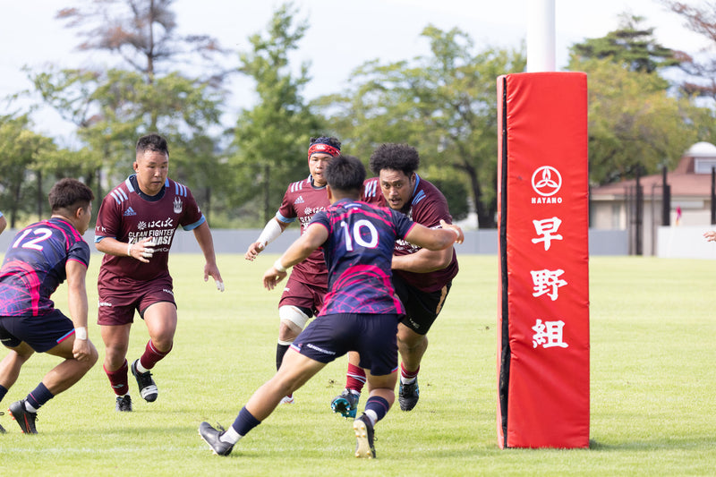 トップイーストリーグ開幕戦は26-40