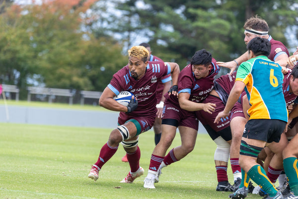 トップイーストラグビー第5節　対ライオン戦は56-12で勝利