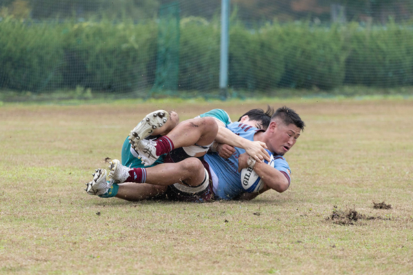 トップイーストラグビー第6節　対明治安田戦は24-19で勝利