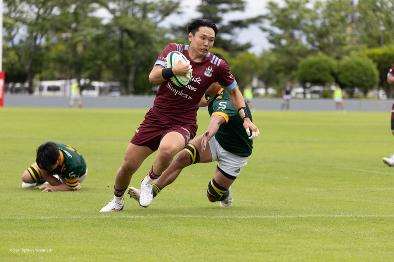 トップイースト春季トーナメント2回戦　対JR東日本戦は42-7で勝利