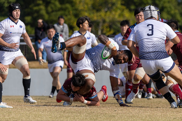 トップイースト公式戦第6節  　対東京ガス戦は3-51で敗れる