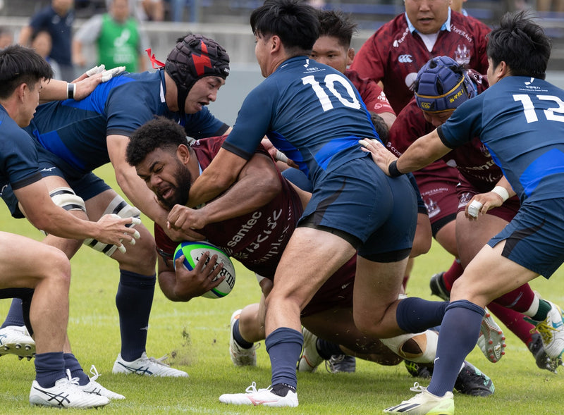 トップイースト春季トーナメント準決勝 　中部電力戦は28-34で敗退、3位決定戦へ