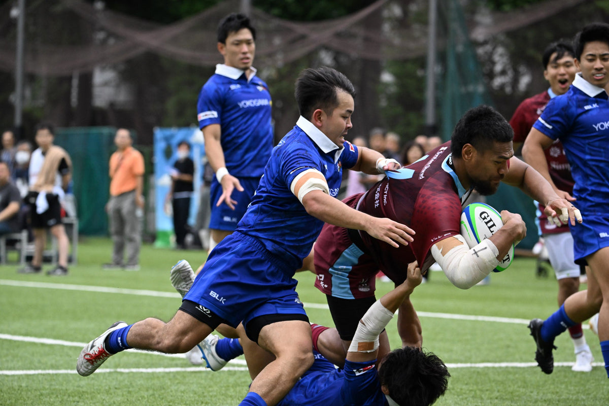 トップイースト開幕戦  　横河武蔵野戦は42-25で敗れる