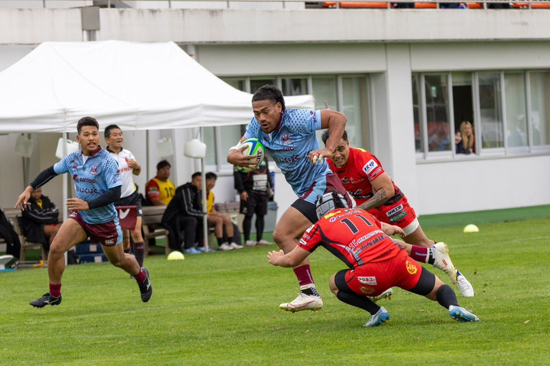 トップイースト第4節 　秋田ノーザンブレッツ戦は39-28で勝利