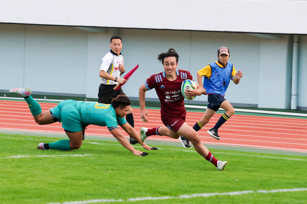 トップイースト公式戦第7節  　対明治安田戦は34-32で勝利