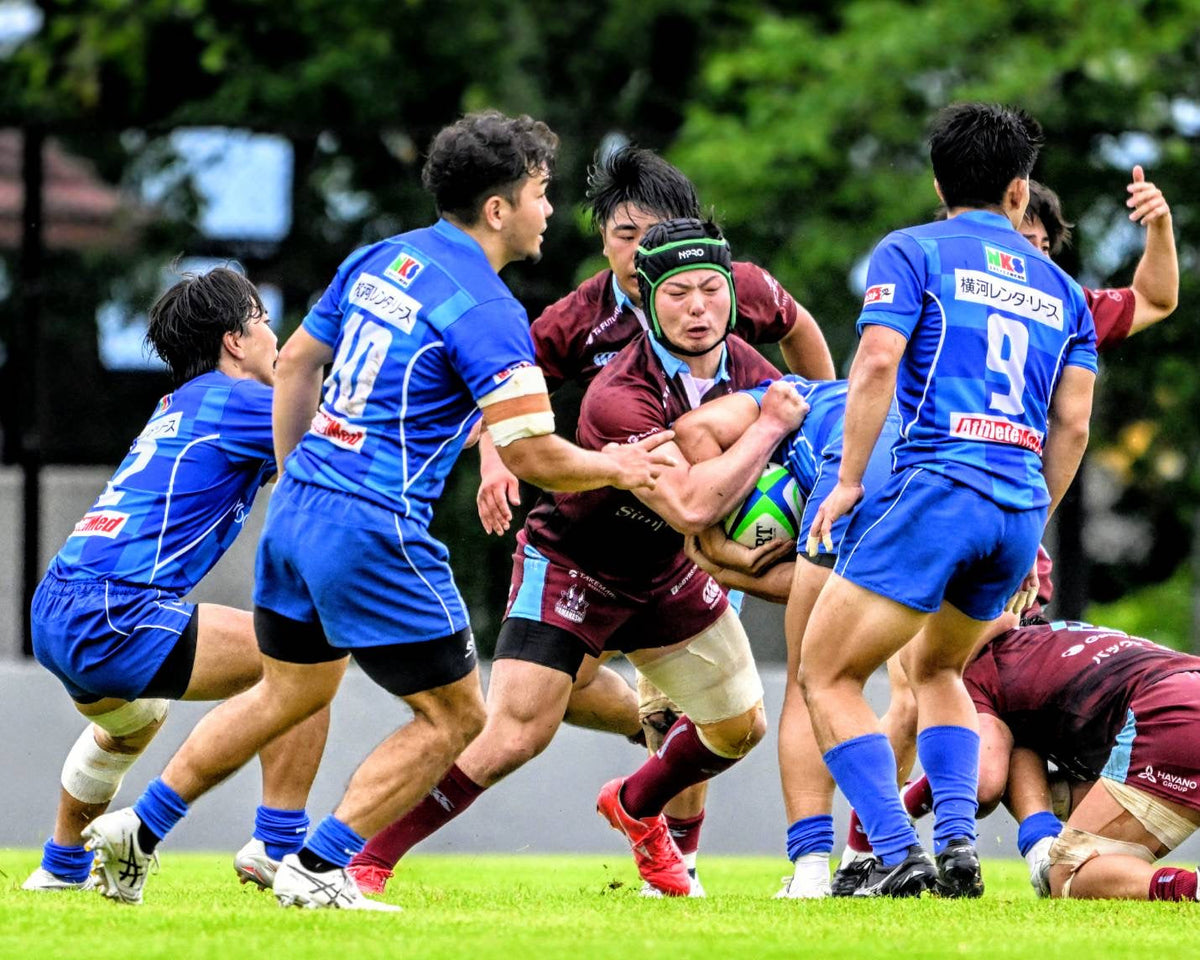 トップイースト春季トーナメント3位決定戦  　横河武蔵野戦は14-26で敗れ、4位で大会を終了