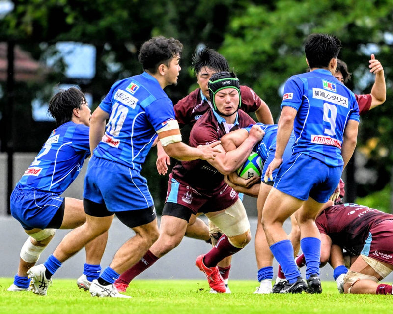 トップイースト春季トーナメント3位決定戦  　横河武蔵野戦は14-26で敗れ、4位で大会を終了