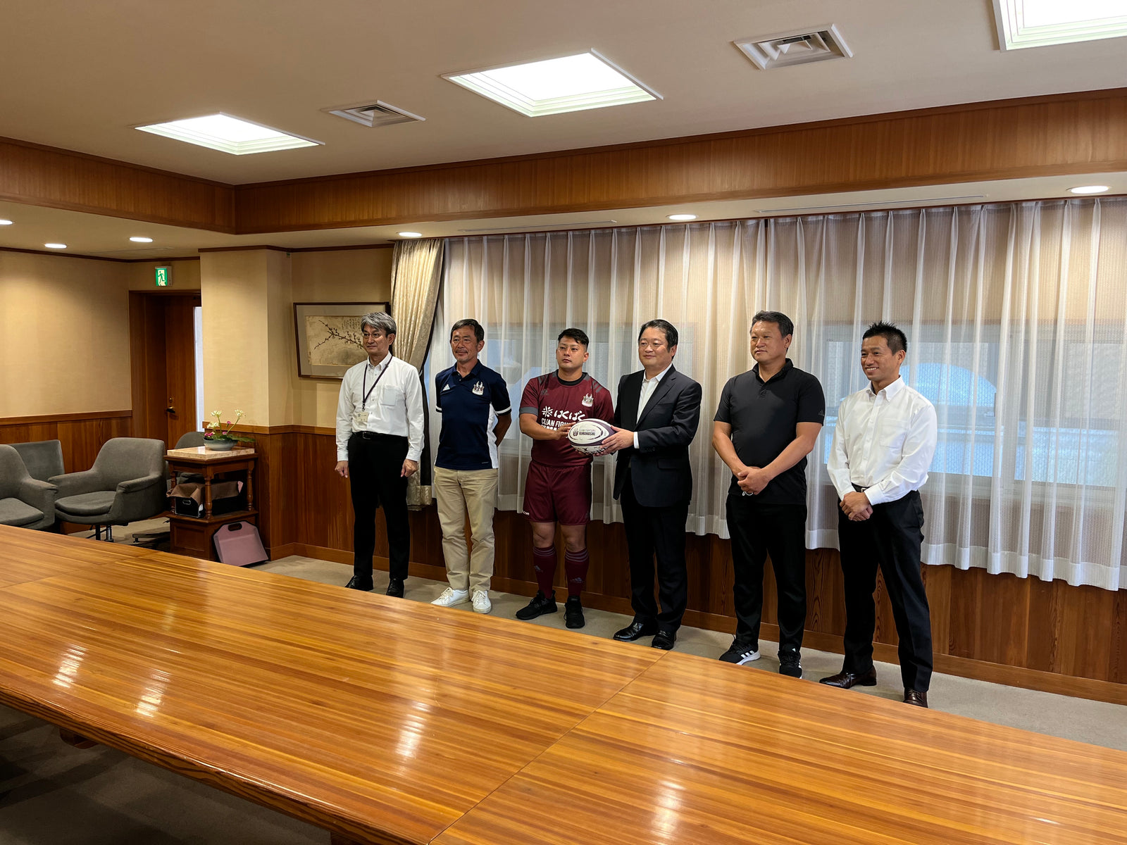 2022.8.17 山梨県知事表敬訪問