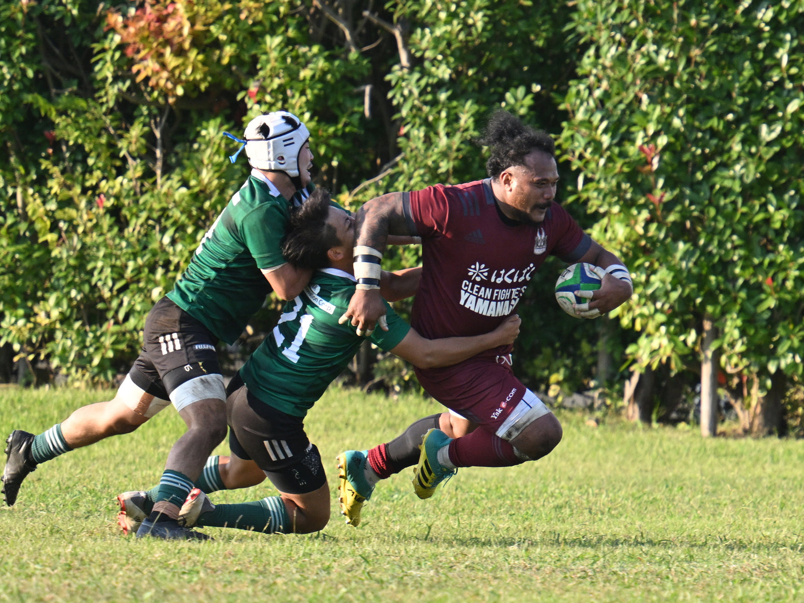 トップイーストリーグ 第4節試合結果 12-18で富士フイルムに惜敗、勝ち点1を得る