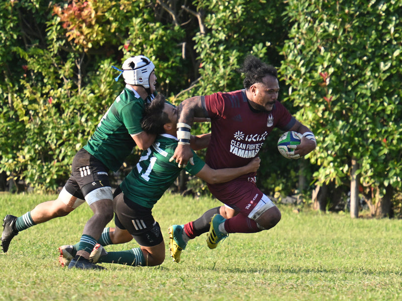 トップイーストリーグ 第4節試合結果 12-18で富士フイルムに惜敗、勝ち点1を得る