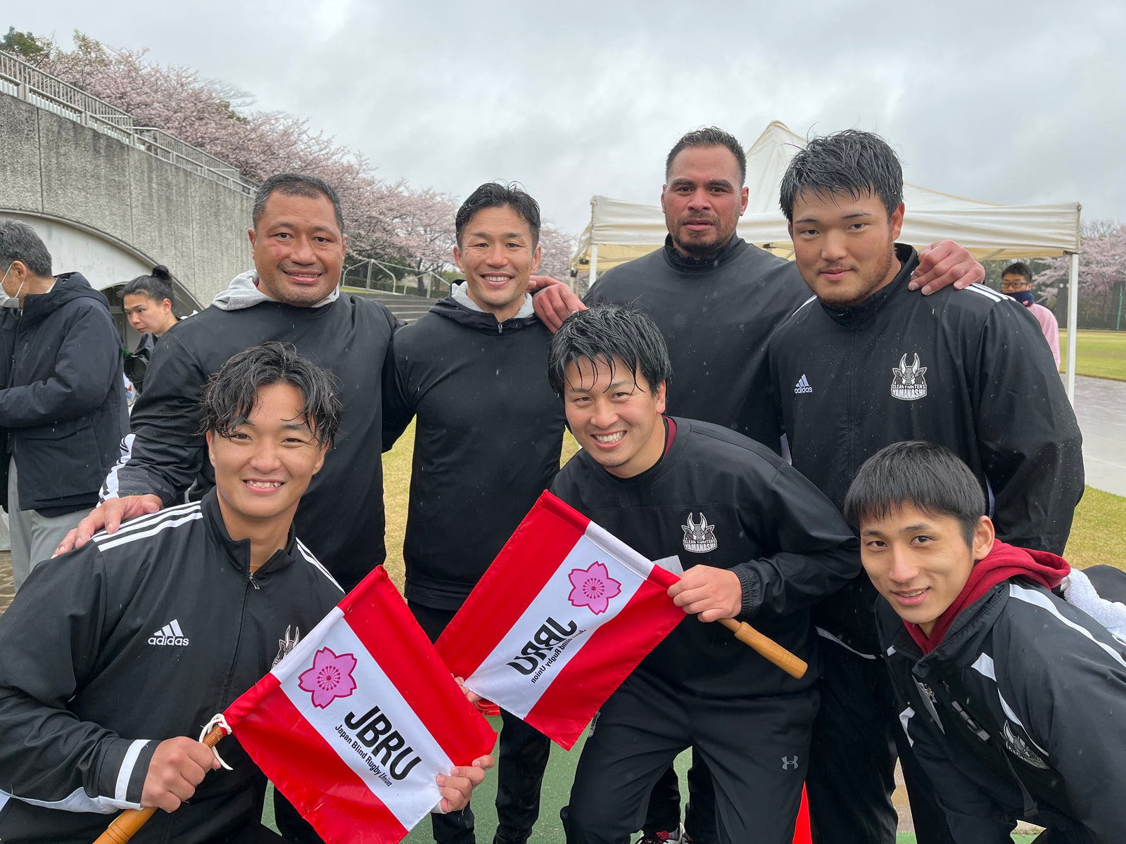 2023.3.26 全国ブラインドラグビー大会に協力