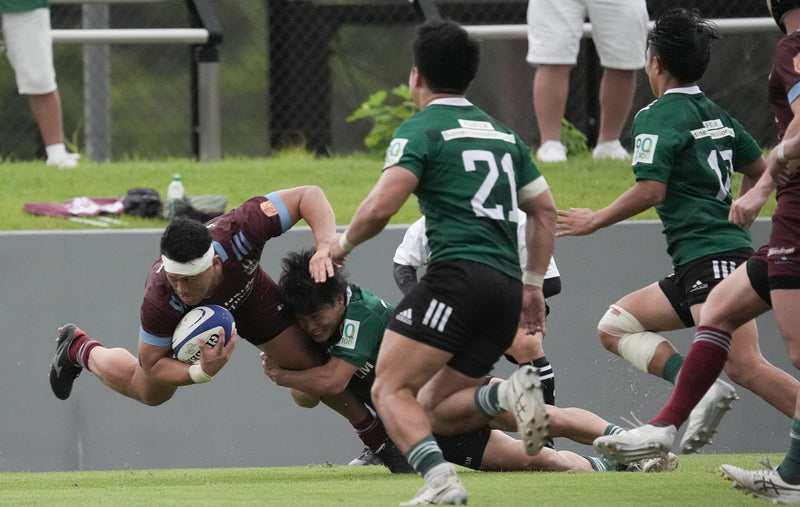 トップイーストラグビー第2節　対富士フイルム戦は21-17で勝利
