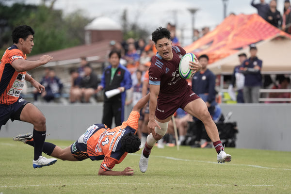 トップイースト公式戦第5節  　対日立戦は21-35で敗れる