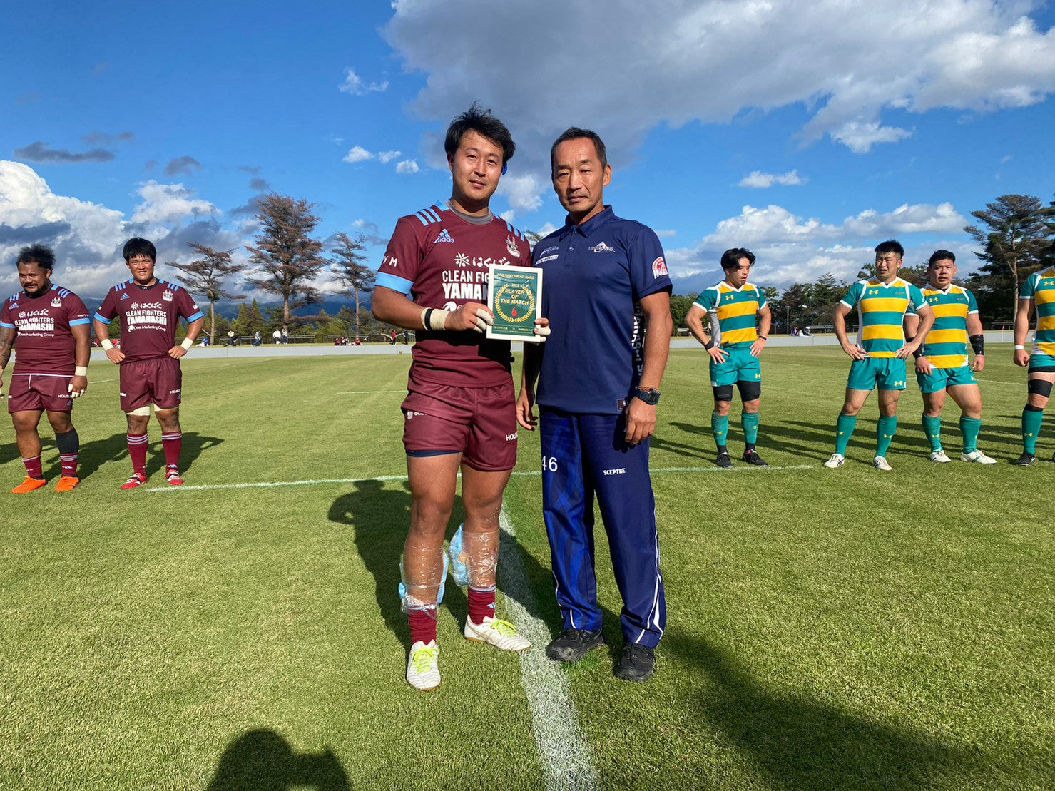 2023.10.15 トップイーストリーグ第4節　対明治安田生命戦は27-14で今シーズン初勝利