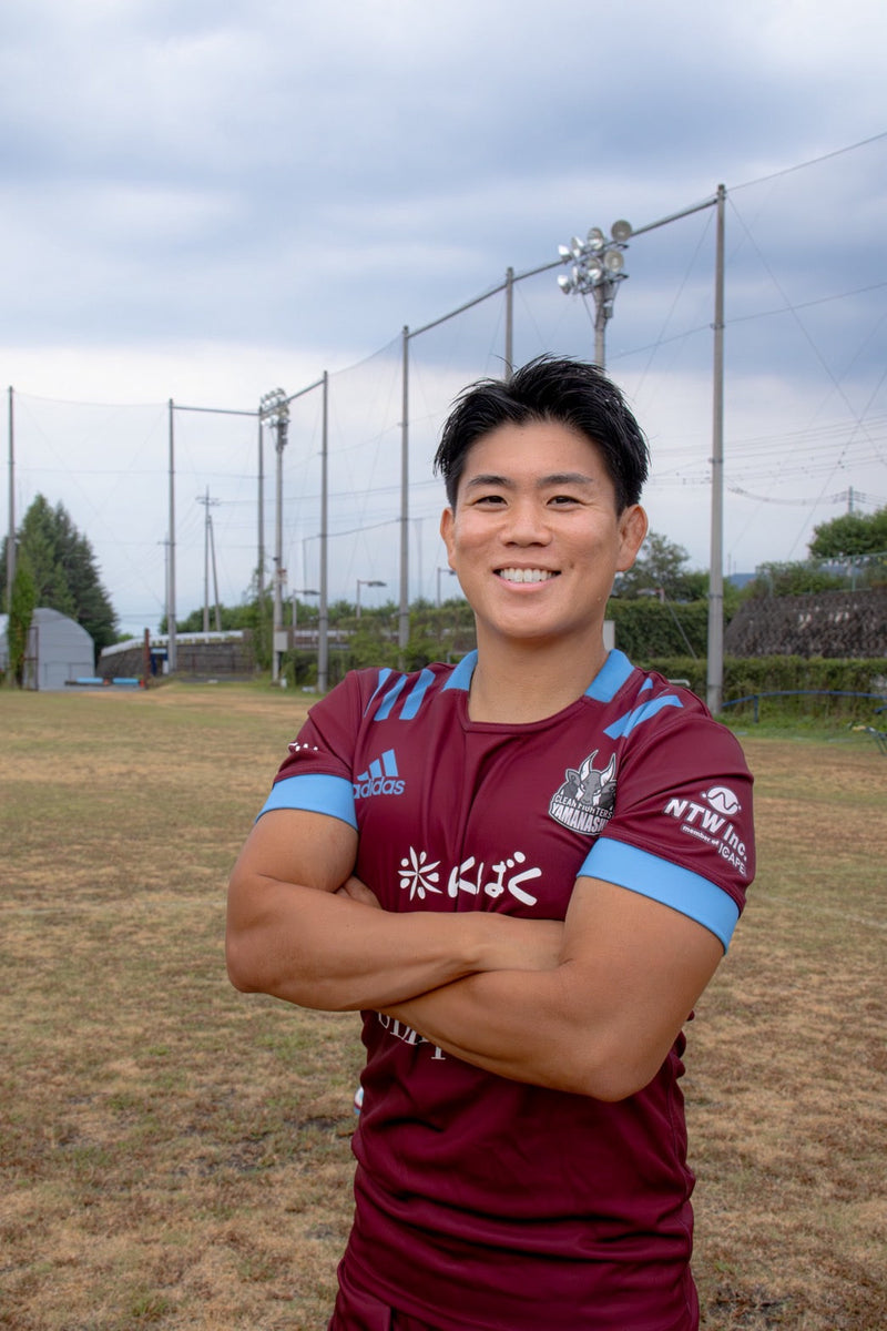 新加入選手のお知らせ　木村貴大（SH)