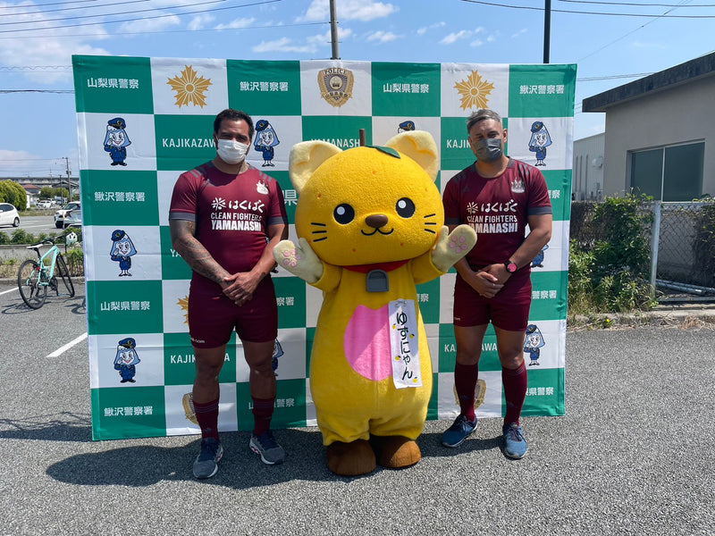 春の交通安全週間に協力