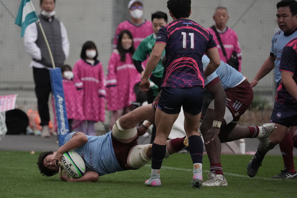 トップイースト公式戦最終第8節 　丸和MOMOTARO'S戦は5-90で敗れる