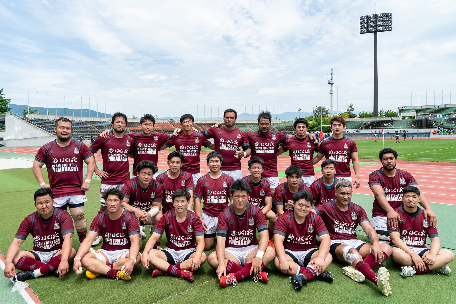 第50回信玄公祭りにクリーンファイターズ山梨が「出陣」