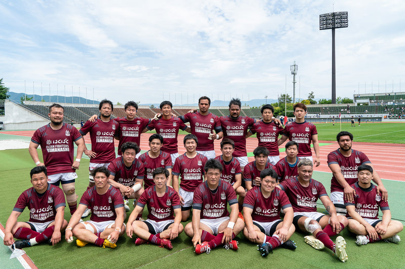 第50回信玄公祭りにクリーンファイターズ山梨が「出陣」