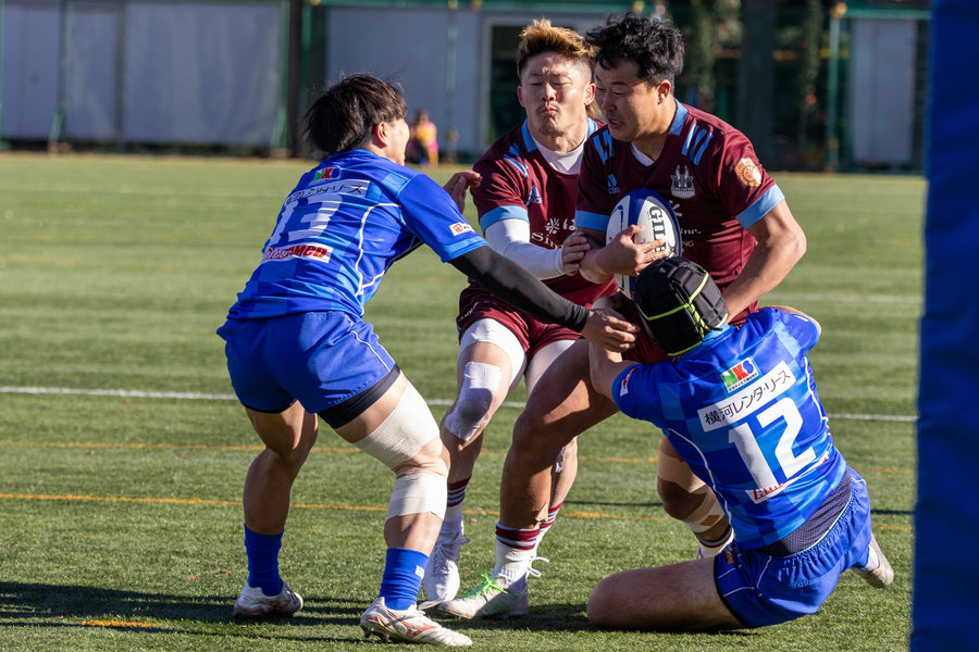 2024.12.22 入替戦 横河武蔵野戦
